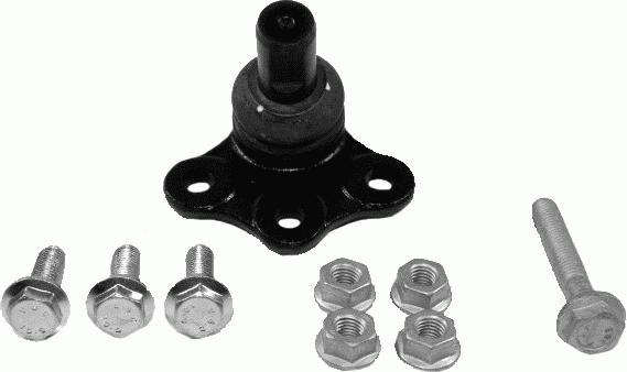 Lemförder 27278 02 - Ball Joint onlydrive.pro