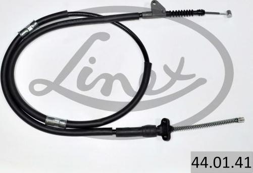 Linex 44.01.41 - Cable, parking brake onlydrive.pro