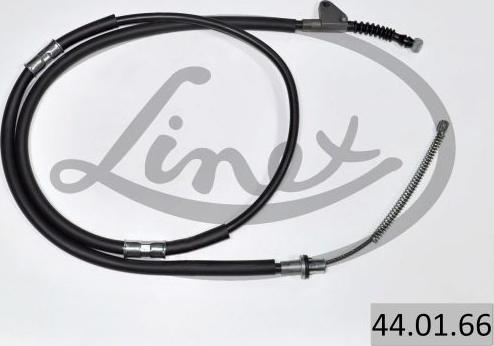 Linex 44.01.66 - Cable, parking brake onlydrive.pro