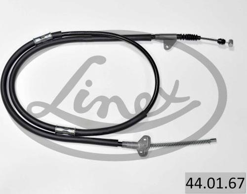 Linex 44.01.67 - Cable, parking brake onlydrive.pro