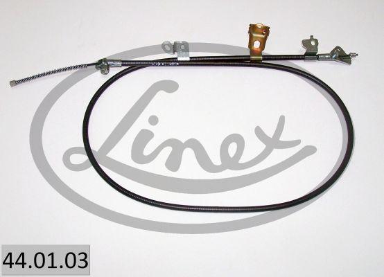 Linex 44.01.03 - Cable, parking brake onlydrive.pro