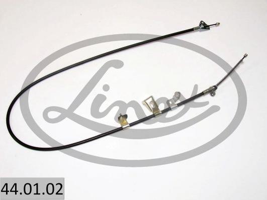 Linex 44.01.02 - Cable, parking brake onlydrive.pro