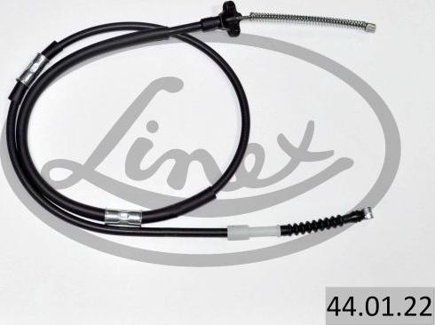 Linex 44.01.22 - Cable, parking brake onlydrive.pro