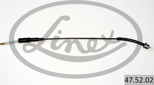 Linex 47.52.02 - Cable, seat back adjustment onlydrive.pro