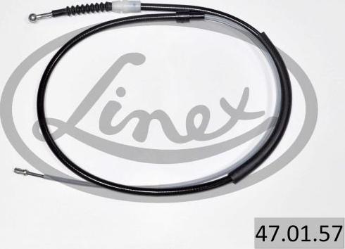 Linex 47.01.57 - Cable, parking brake onlydrive.pro