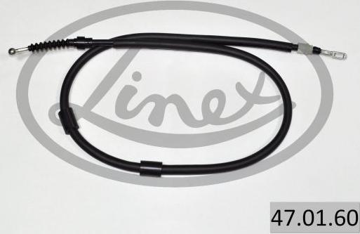 Linex 47.01.60 - Cable, parking brake onlydrive.pro