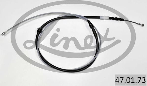 Linex 47.01.73 - Cable, parking brake onlydrive.pro