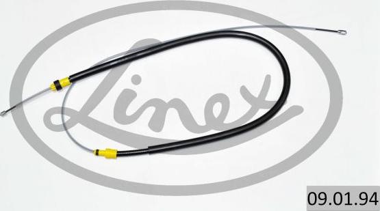 Linex 09.01.94 - Cable, parking brake onlydrive.pro