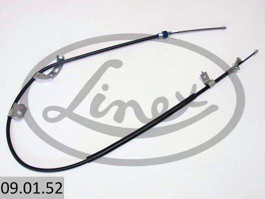 Linex 09.01.52 - Cable, parking brake onlydrive.pro