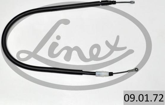 Linex 09.01.72 - Cable, parking brake onlydrive.pro