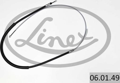 Linex 06.01.49 - Cable, parking brake onlydrive.pro
