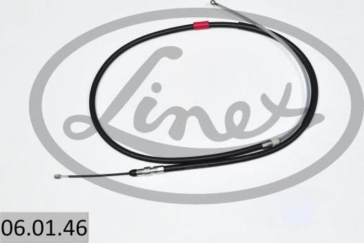 Linex 06.01.46 - Cable, parking brake onlydrive.pro