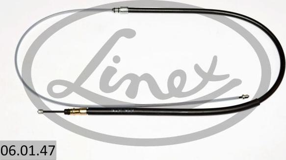 Linex 06.01.47 - Cable, parking brake onlydrive.pro