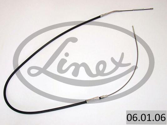 Linex 06.01.06 - Cable, parking brake onlydrive.pro