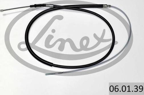 Linex 06.01.39 - Cable, parking brake onlydrive.pro