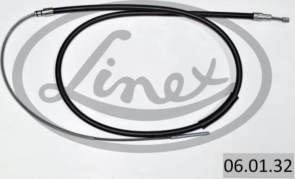 Linex 06.01.32 - Тросик, cтояночный тормоз onlydrive.pro