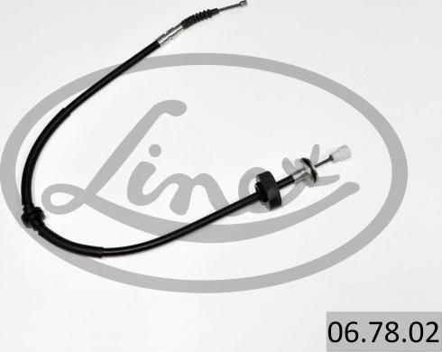 Linex 06.78.02 - Cable, parking brake onlydrive.pro