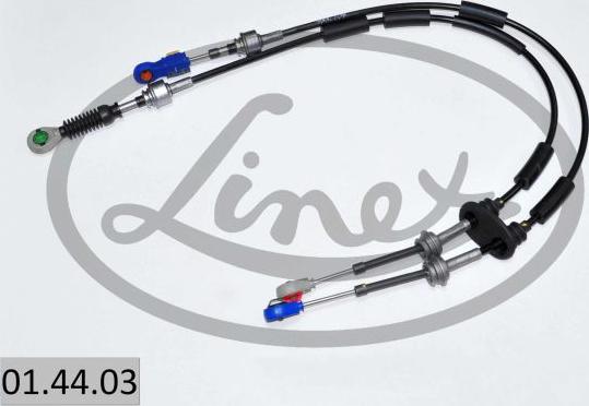 Linex 01.44.03 - Cable, tip, manual transmission onlydrive.pro