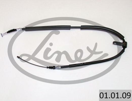 Linex 01.01.09 - Cable, parking brake onlydrive.pro