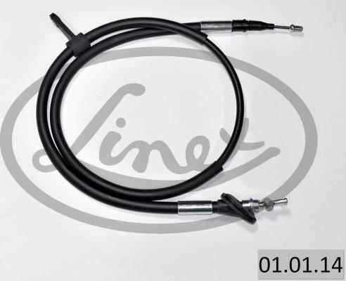 Linex 01.01.14 - Cable, parking brake onlydrive.pro