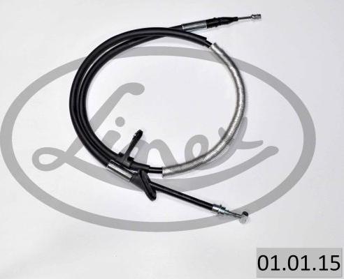 Linex 01.01.15 - Cable, parking brake onlydrive.pro
