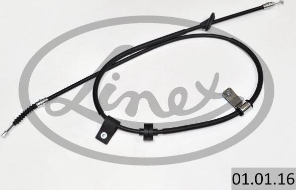 Linex 01.01.16 - Cable, parking brake onlydrive.pro