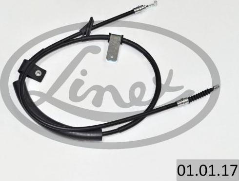 Linex 01.01.17 - Cable, parking brake onlydrive.pro