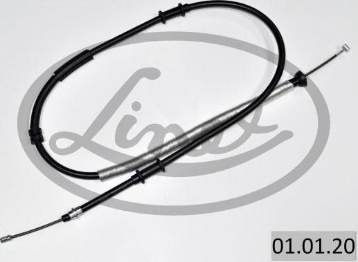 Linex 01.01.20 - Cable, parking brake onlydrive.pro