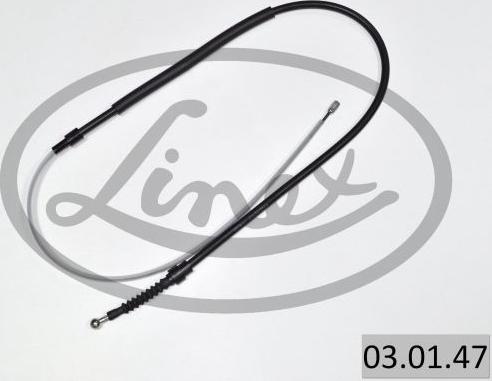 Linex 03.01.47 - Cable, parking brake onlydrive.pro