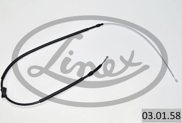 Linex 03.01.58 - Trose, Stāvbremžu sistēma onlydrive.pro