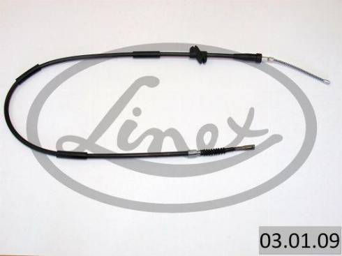 Linex 03.01.09 - Cable, parking brake onlydrive.pro