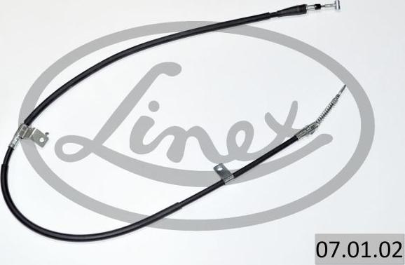 Linex 07.01.02 - Cable, parking brake onlydrive.pro
