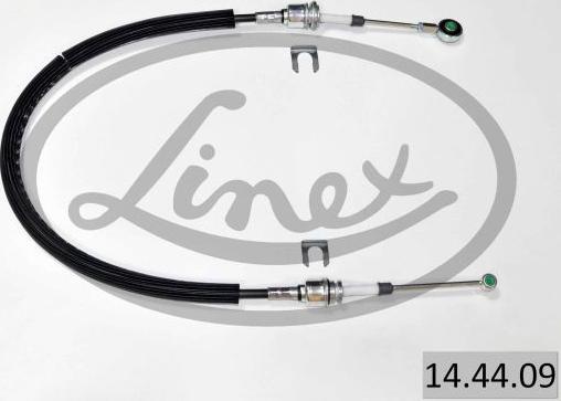 Linex 14.44.09 - Трос, наконечник, ступенчатая коробка передач onlydrive.pro