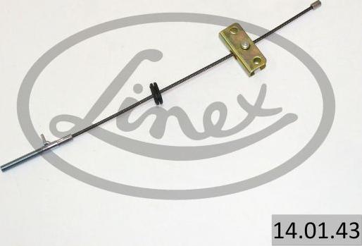 Linex 14.01.43 - Cable, parking brake onlydrive.pro