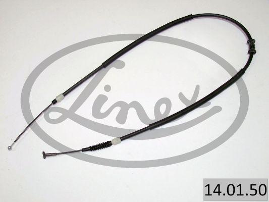 Linex 14.01.50 - Cable, parking brake onlydrive.pro
