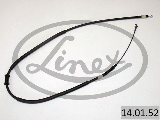 Linex 14.01.52 - Cable, parking brake onlydrive.pro