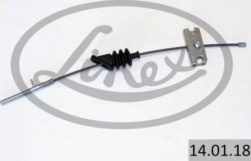 Linex 14.01.18 - Cable, parking brake onlydrive.pro