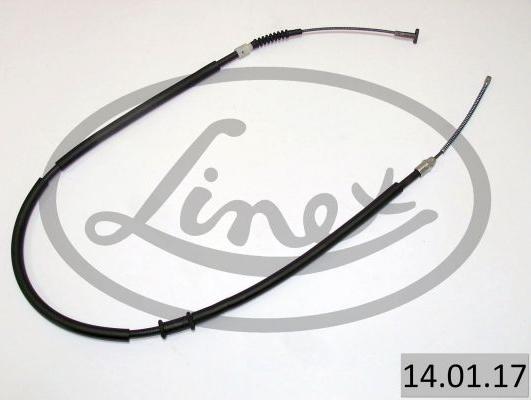 Linex 14.01.17 - Cable, parking brake onlydrive.pro