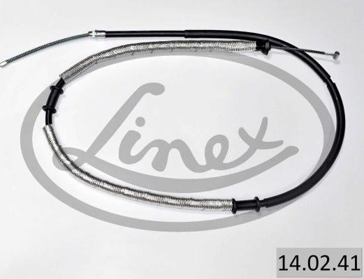 Linex 14.02.41 - Cable, parking brake onlydrive.pro