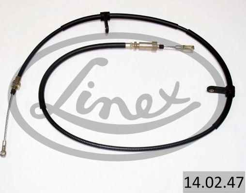 Linex 14.02.47 - Cable, parking brake onlydrive.pro
