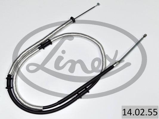 Linex 14.02.55 - Cable, parking brake onlydrive.pro