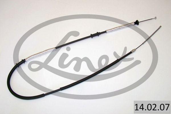 Linex 14.02.07 - Cable, parking brake onlydrive.pro