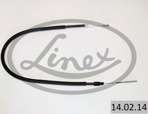 Linex 14.02.14 - Cable, parking brake onlydrive.pro