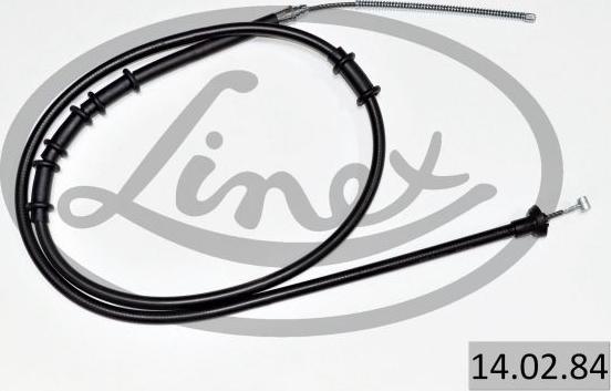 Linex 14.02.84 - Cable, parking brake onlydrive.pro