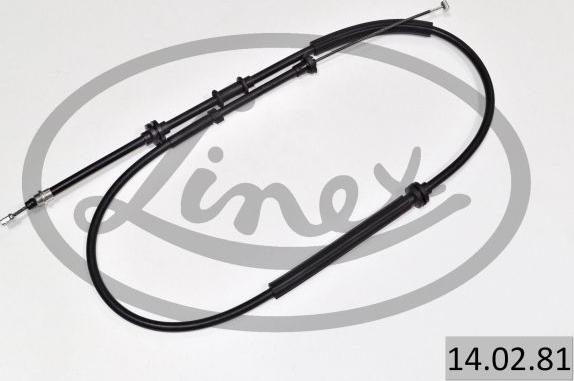 Linex 14.02.81 - Trose, Stāvbremžu sistēma onlydrive.pro