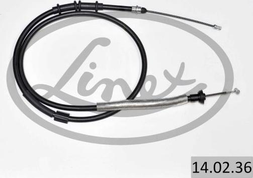 Linex 14.02.36 - Cable, parking brake onlydrive.pro