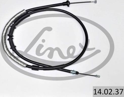 Linex 14.02.37 - Cable, parking brake onlydrive.pro