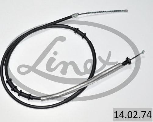 Linex 14.02.74 - Cable, parking brake onlydrive.pro