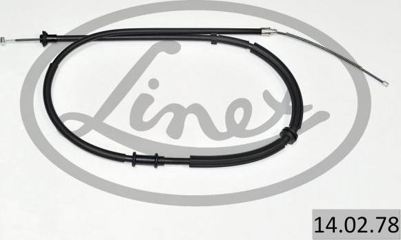 Linex 14.02.78 - Vaijeri, seisontajarru onlydrive.pro