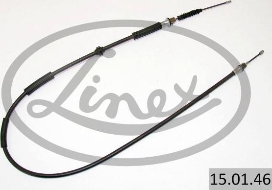 Linex 15.01.46 - Cable, parking brake onlydrive.pro